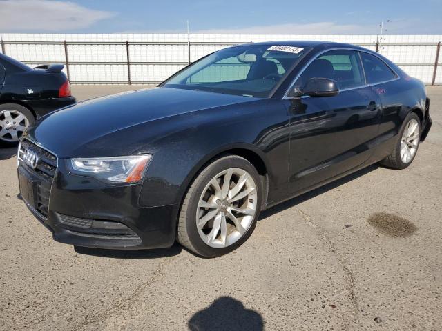 AUDI A5 PREMIUM 2014 with VIN WAUCFAFR9EA019846 - Photo from auction