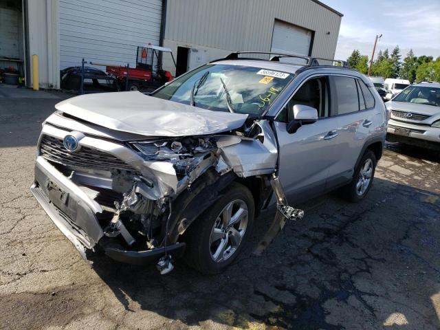 TOYOTA RAV4 LIMIT 2020 with VIN 2T3DWRFVXLW074291 - Photo from auction
