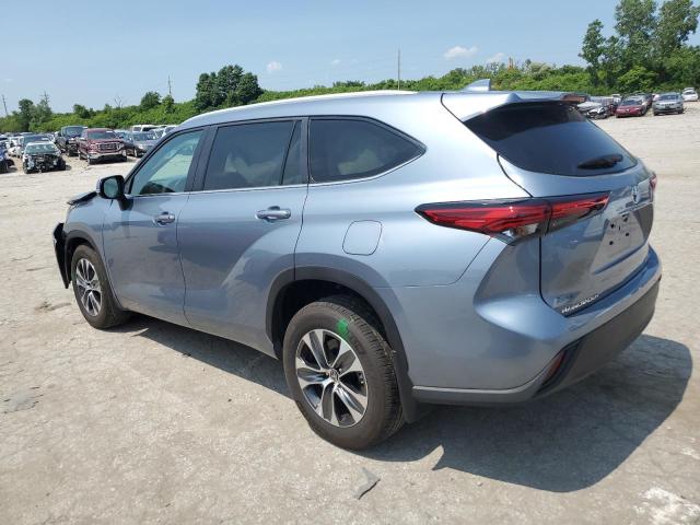 Photo 2 from auction – 2023 TOYOTA HIGHLANDER with VIN 5TDKDRBH3PS004085