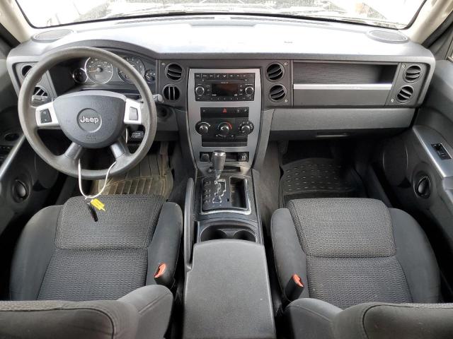 Photo 8 from auction – 2008 JEEP COMMANDER with VIN 1J8HG48K38C187720