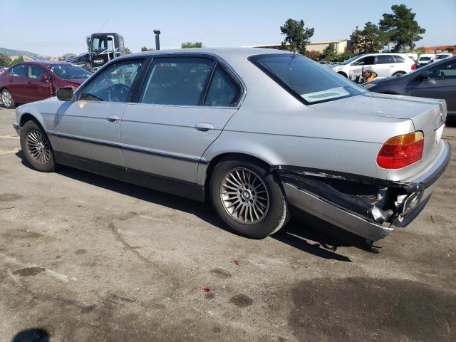 Photo 2 from auction – 1999 BMW 750 IL with VIN WBAGJ0331XDD73102