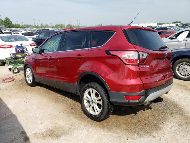 Photo 2 from auction – 2017 FORD ESCAPE SE with VIN 1FMCU0GDXHUC37931