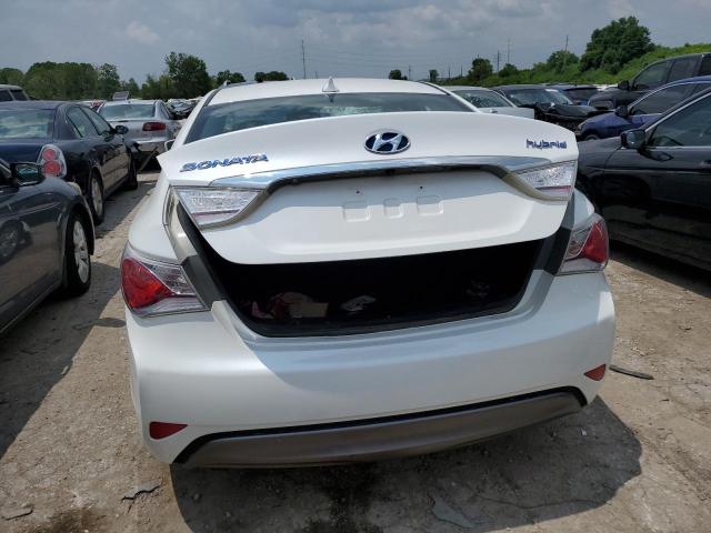 Photo 6 from auction – 2014 HYUNDAI SONATA HYB with VIN KMHEC4A4XEA117409