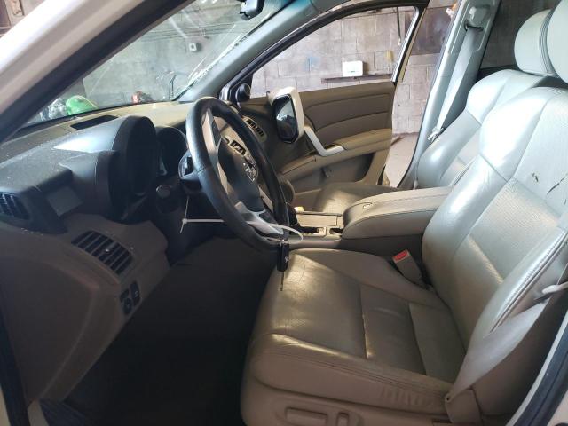 Photo 7 from auction – 2007 ACURA RDX TECHNO with VIN 5J8TB18547A009660