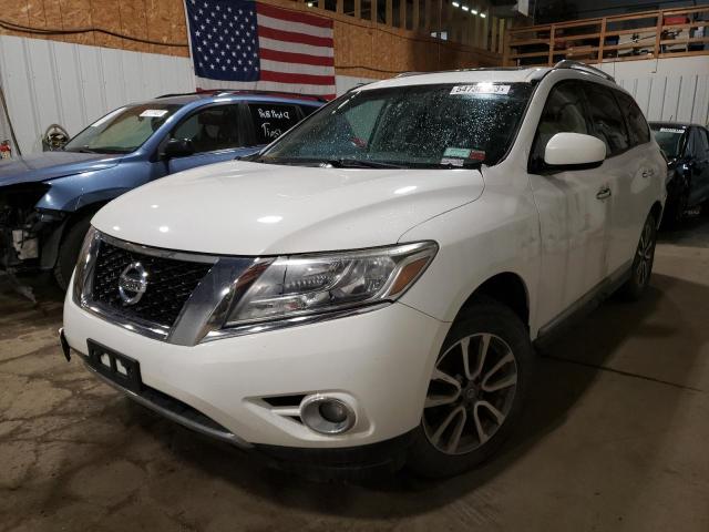 NISSAN PATHFINDER 2013 with VIN 5N1AR2MM2DC676243 - Photo from auction