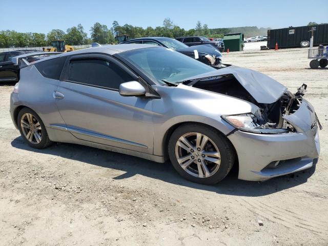 Photo 4 from auction – 2011 HONDA CR-Z EX with VIN JHMZF1C64BS011102