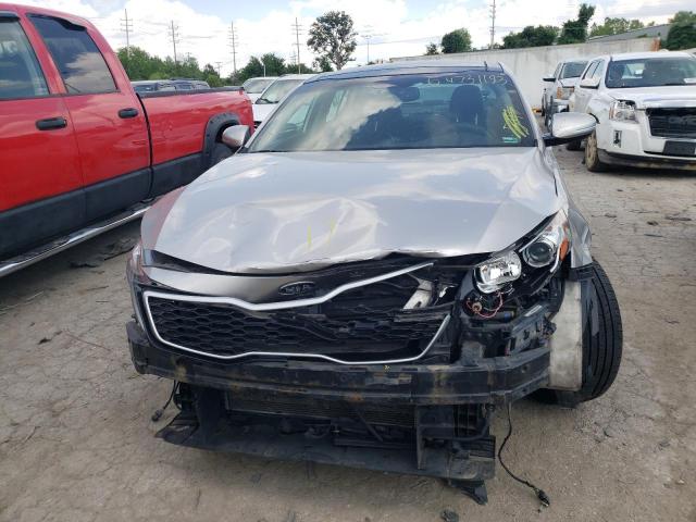 Photo 5 from auction – 2013 KIA OPTIMA HYB with VIN KNAGM4AD3D5049873