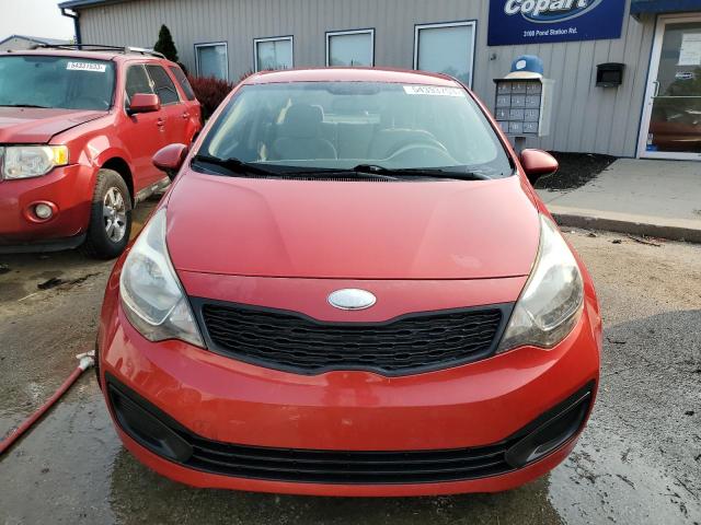 Photo 5 from auction – 2013 KIA RIO LX with VIN KNADM4A37D6231239