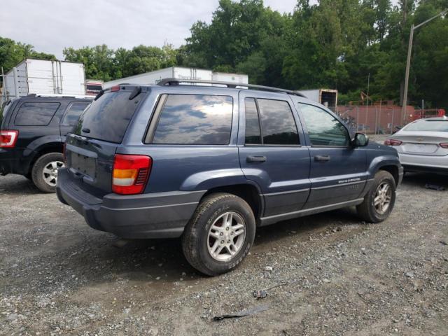 Photo 3 from auction – 2004 JEEP GRAND CHER with VIN 1J4GW48S54C273864