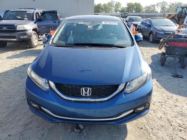 Photo 5 from auction – 2013 HONDA CIVIC EXL with VIN 2HGFB2F94DH508979