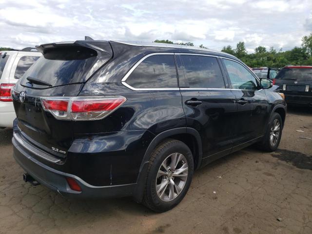 Photo 3 from auction – 2014 TOYOTA HIGHLANDER with VIN 5TDJKRFHXES049162