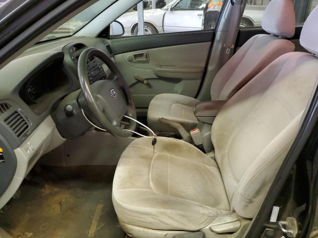 Photo 7 from auction – 2008 KIA SPECTRA EX with VIN KNAFE121885581153