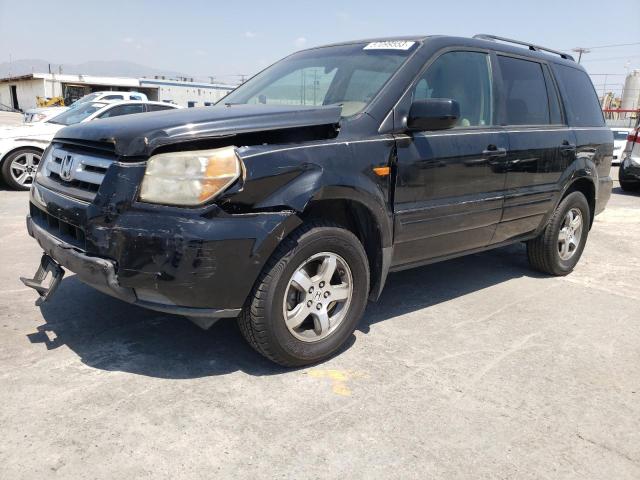 HONDA PILOT VP 2008 with VIN 5FNYF28238B001126 - Photo from auction