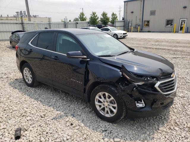 Photo 4 from auction – 2021 CHEVROLET EQUINOX LT with VIN 3GNAXKEV3MS150660