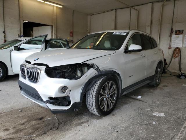 BMW X1 XDRIVE2 2016 with VIN WBXHT3C30GP889520 - Photo from auction