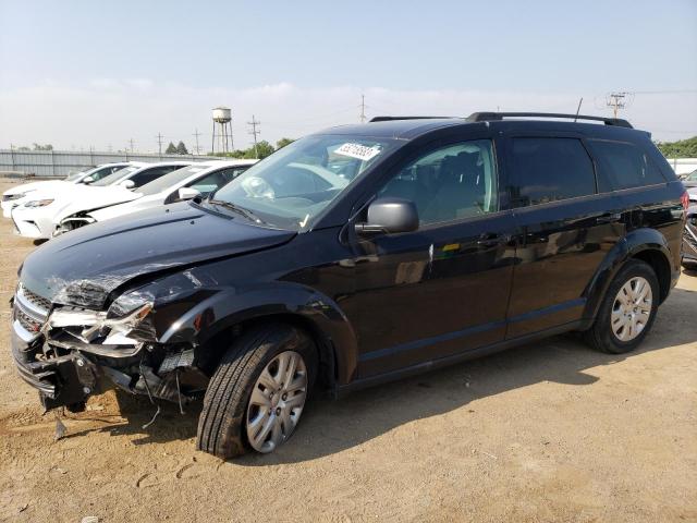 DODGE JOURNEY SE 2020 with VIN 3C4PDCAB2LT243482 - Photo from auction