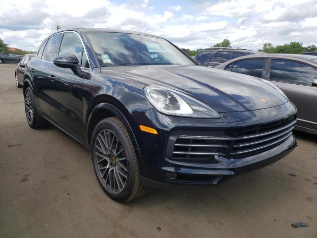 Photo 4 from auction – 2020 PORSCHE CAYENNE with VIN WP1AA2AY9LDA10233