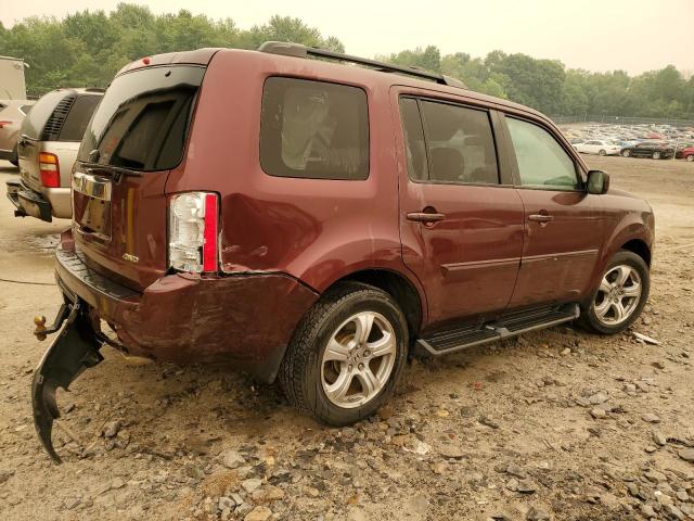 Photo 3 from auction – 2014 HONDA PILOT EXLN with VIN 5FNYF4H79EB022968