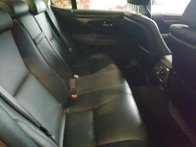 Photo 10 from auction – 2014 LEXUS LS 460 with VIN JTHCL5EF5E5021210