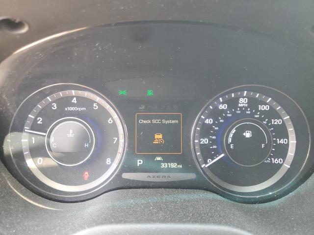 Photo 9 from auction – 2016 HYUNDAI AZERA LIMI with VIN KMHFH4JG7GA508312