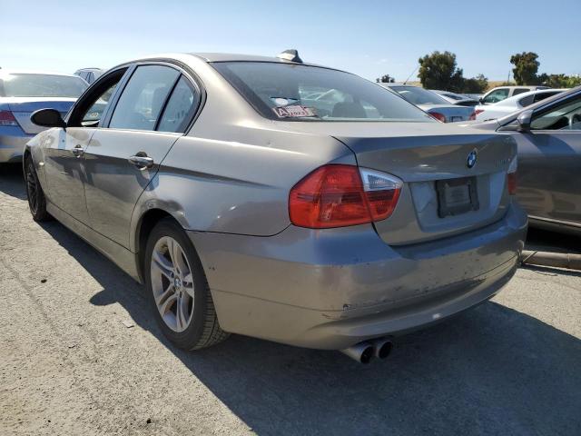 Photo 2 from auction – 2008 BMW 3 SERIES with VIN WBAVA37528NL45130