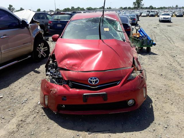 Photo 5 from auction – 2012 TOYOTA PRIUS V with VIN JTDZN3EUXC3085244