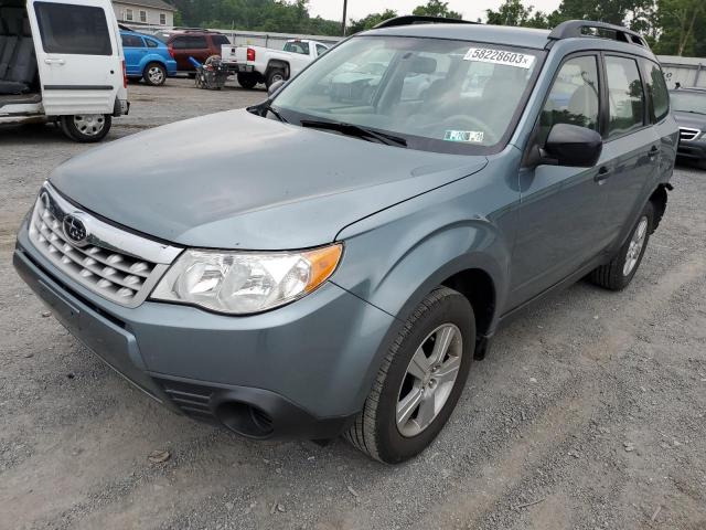 SUBARU FORESTER 2 2011 with VIN JF2SHBBCXBH720173 - Photo from auction