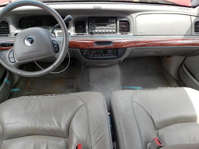 Photo 8 from auction – 2001 MERCURY GRAND MARQ with VIN 2MEFM75W81X693891