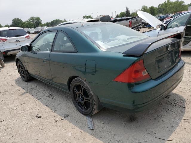 Photo 2 from auction – 2001 HONDA CIVIC SI with VIN 1HGEM21971L040869
