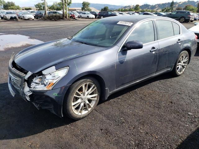 INFINITI G35 2008 with VIN JNKBV61E88M200747 - Photo from auction