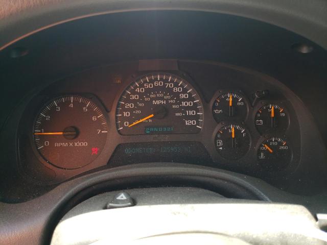 Photo 9 from auction – 2002 CHEVROLET TRAILBLAZE with VIN 1GNDT13S222173366