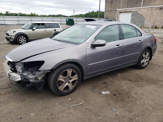 ACURA RL 2006 with VIN JH4KB16516C010991 - Photo from auction