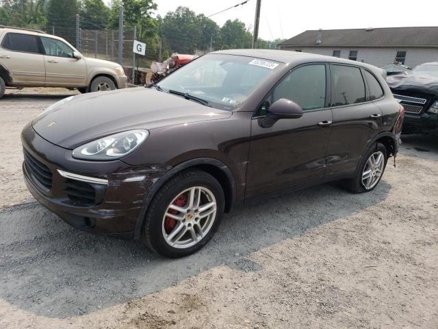 PORSCHE CAYENNE 2016 with VIN WP1AA2A25GKA10260 - Photo from auction