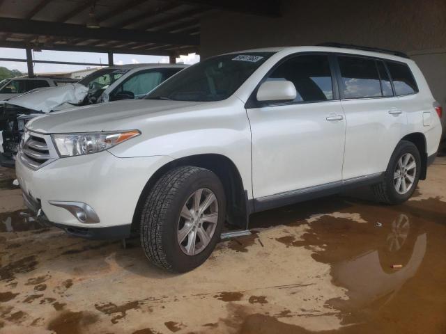 TOYOTA HIGHLANDER 2012 with VIN 5TDZK3EH8CS068775 - Photo from auction