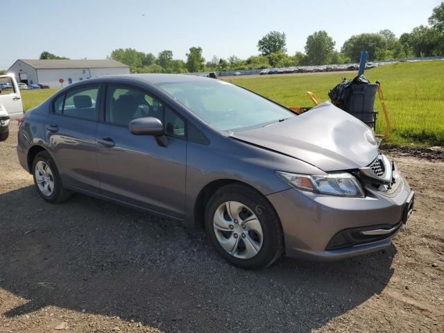 Photo 4 from auction – 2015 HONDA CIVIC LX with VIN 19XFB2F59FE099985
