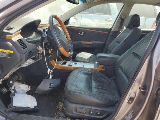 Photo 7 from auction – 2007 HYUNDAI AZERA SE with VIN KMHFC46F97A235047