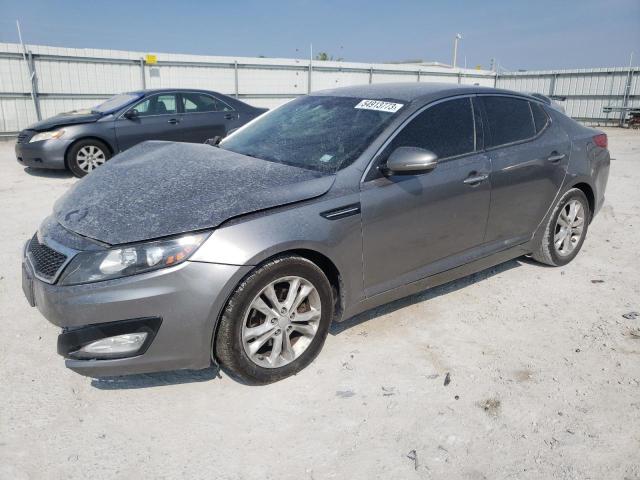 KIA OPTIMA EX 2012 with VIN 5XXGN4A72CG009286 - Photo from auction