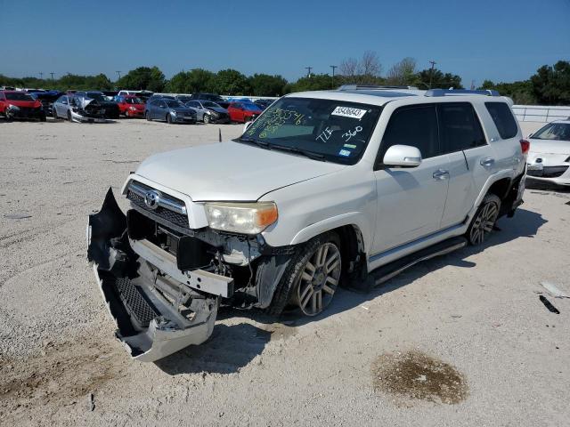 TOYOTA 4RUNNER SR 2010 with VIN JTEZU5JR3A5008308 - Photo from auction
