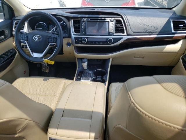 Photo 8 from auction – 2016 TOYOTA HIGHLANDER with VIN 5TDDCRFH7GS020294