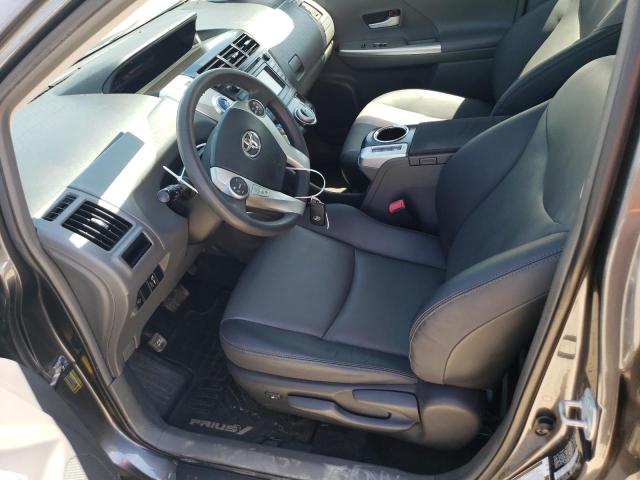 Photo 7 from auction – 2012 TOYOTA PRIUS V with VIN JTDZN3EU3C3125101