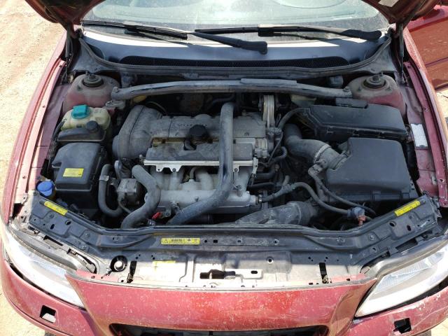 Photo 11 from auction – 2005 VOLVO S60 2.5T with VIN YV1RH592552478552
