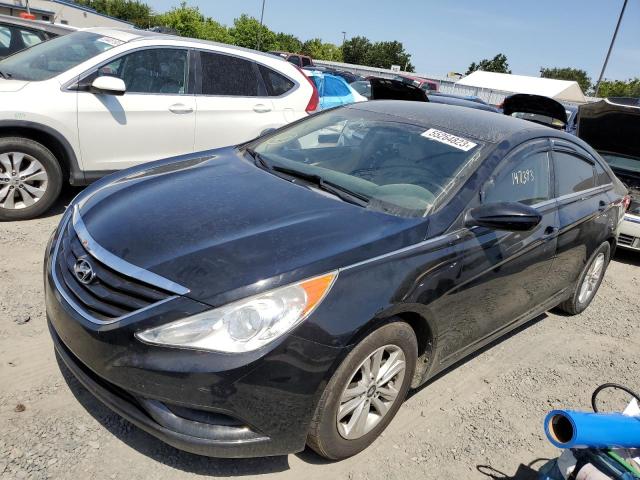 HYUNDAI SONATA GLS 2011 with VIN 5NPEB4AC7BH047838 - Photo from auction