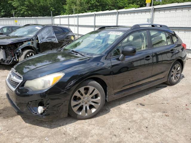 SUBARU IMPREZA SP 2013 with VIN JF1GPAL64DH804637 - Photo from auction