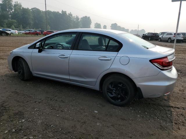 Photo 2 from auction – 2013 HONDA CIVIC LX with VIN 19XFB2F54DE069726