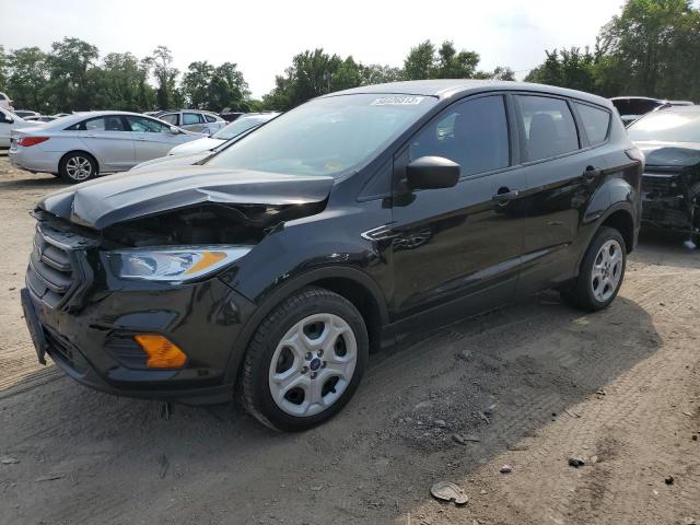 FORD ESCAPE S 2017 with VIN 1FMCU0F71HUB71474 - Photo from auction