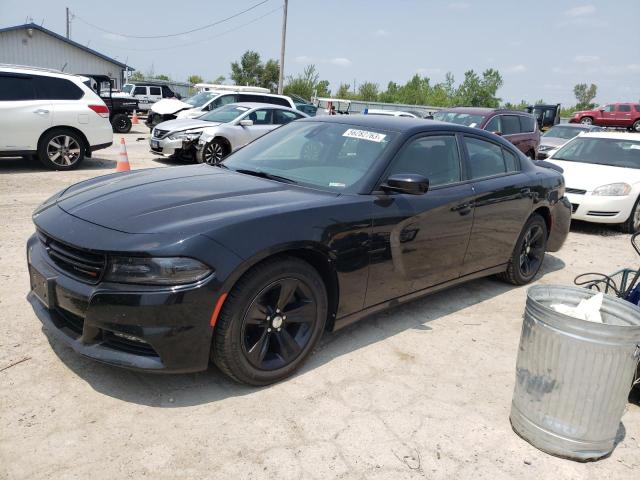 DODGE CHARGER SX 2016 with VIN 2C3CDXHG6GH339383 - Photo from auction