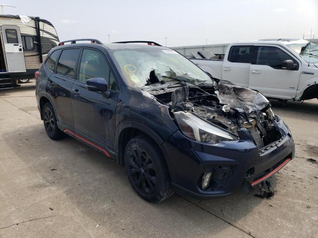 Photo 4 from auction – 2019 SUBARU FORESTER S with VIN JF2SKAPC1KH464607