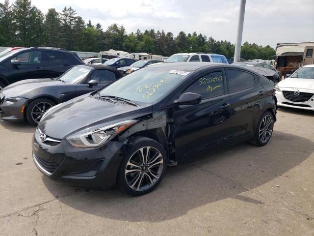 HYUNDAI ELANTRA SE 2016 with VIN 5NPDH4AE6GH764041 - Photo from auction