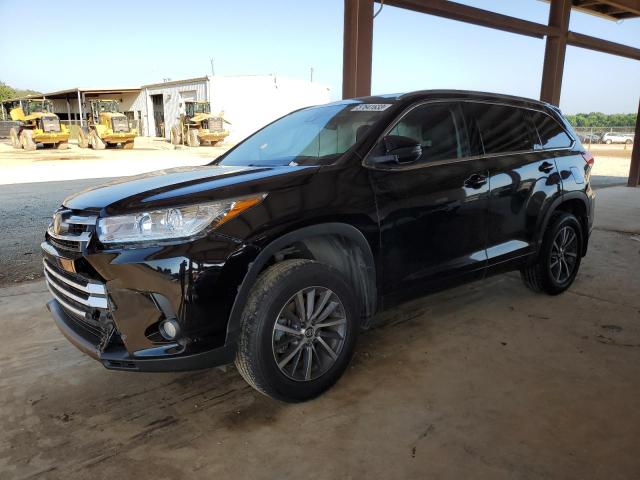 TOYOTA HIGHLANDER 2018 with VIN 5TDKZRFHXJS544052 - Photo from auction
