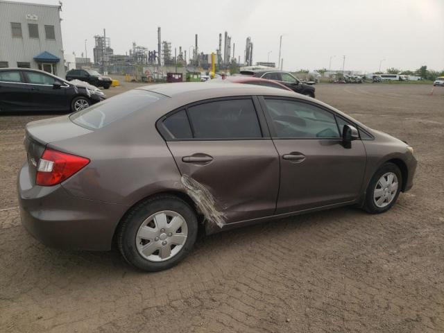 Photo 3 from auction – 2012 HONDA CIVIC LX with VIN 2HGFB2F40CH014136